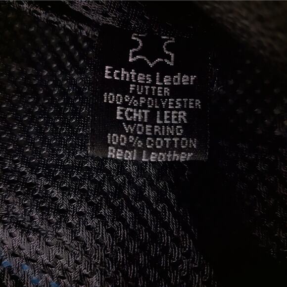 TOP GEAR BY 4 STAR! 100% FINE BLACK GENUINE LEATHER RACING SUIT, ARMORED! SZ L - Picture 14 of 16